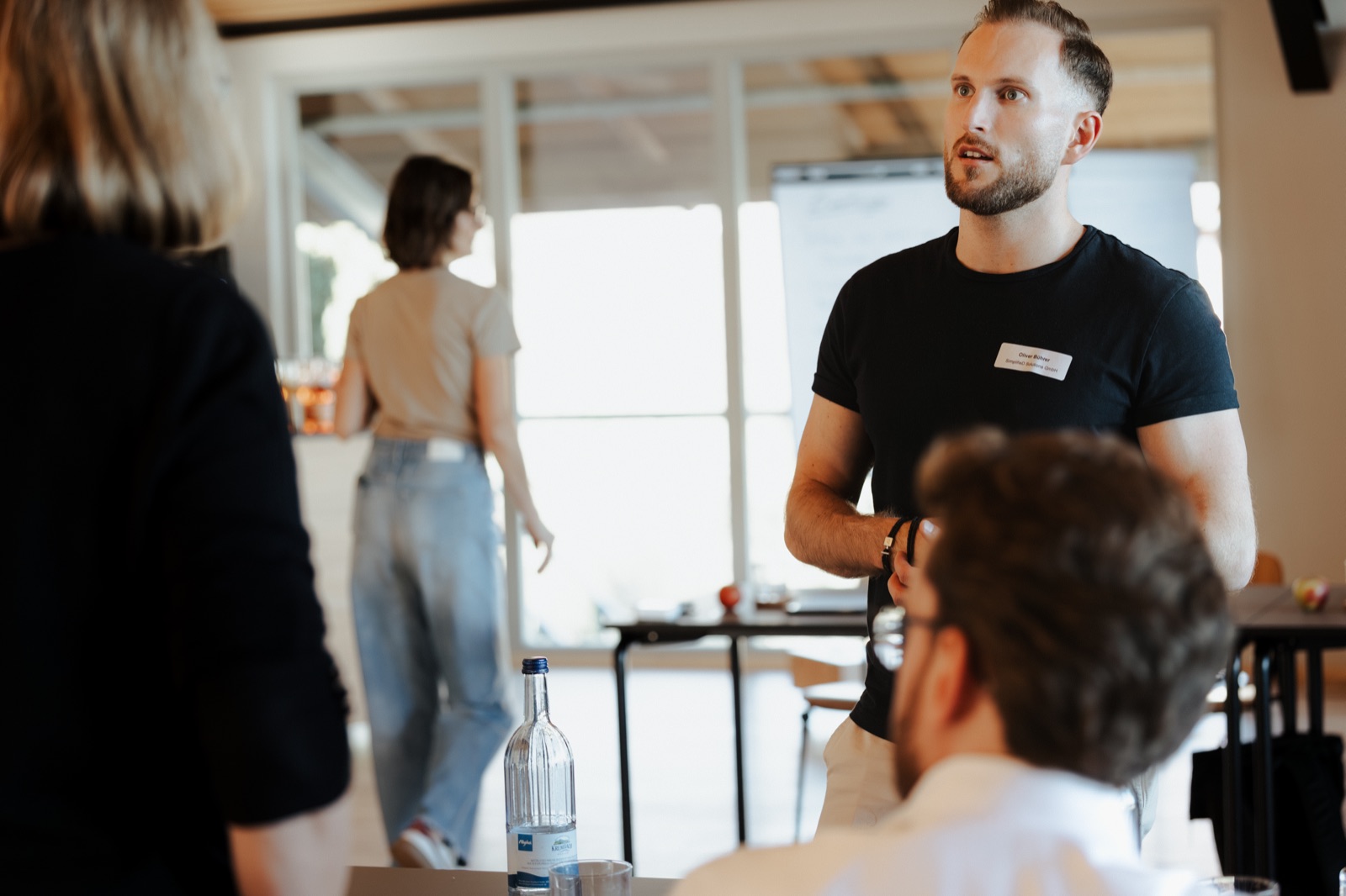 Group work at the workshop